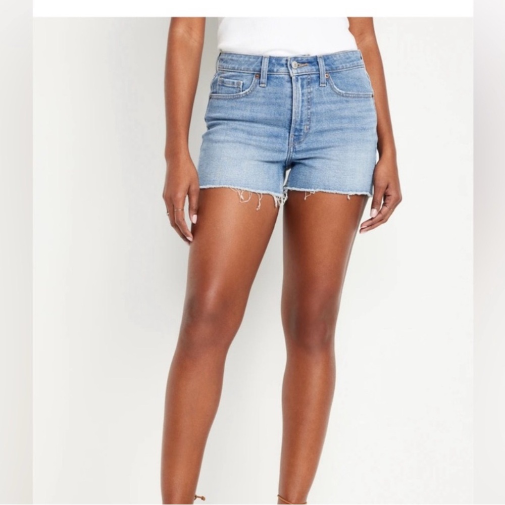 Old Navy OG Straight High Rise Jean Short